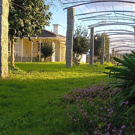 לינה וארוחת בוקר A Casa De Abelleira פונטאראס מראה חיצוני תמונה