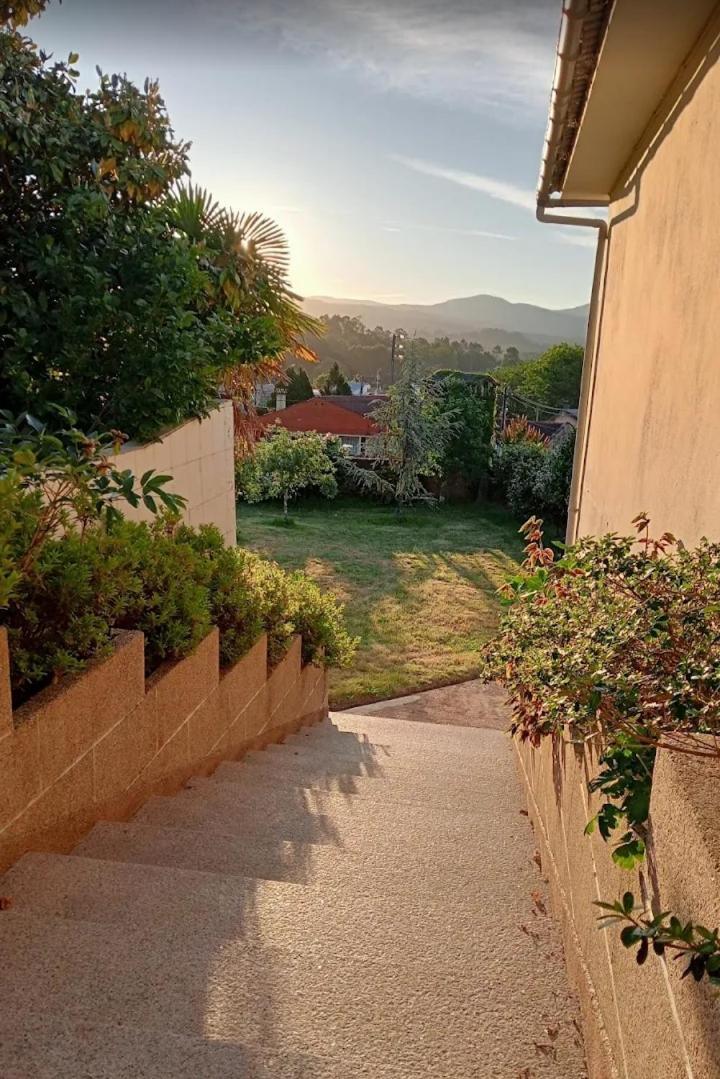 לינה וארוחת בוקר A Casa De Abelleira פונטאראס מראה חיצוני תמונה