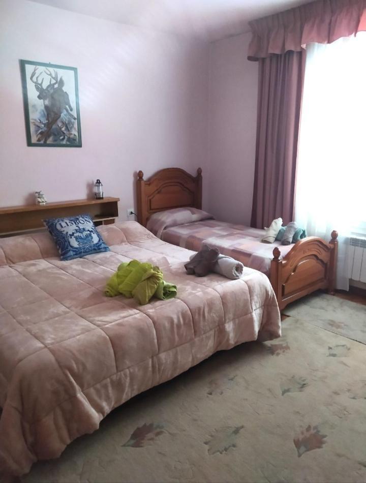 לינה וארוחת בוקר A Casa De Abelleira פונטאראס מראה חיצוני תמונה