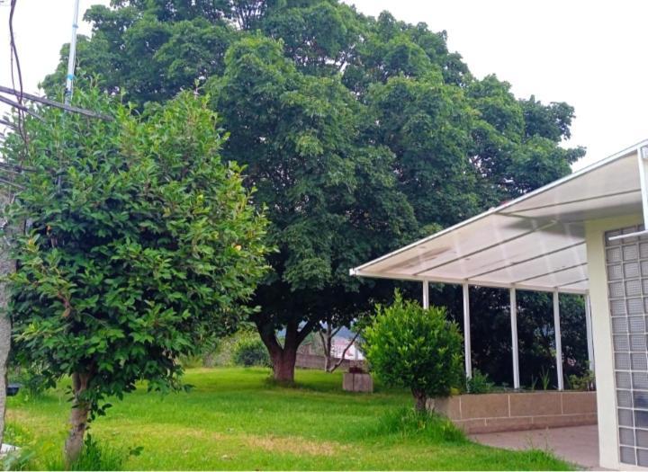 לינה וארוחת בוקר A Casa De Abelleira פונטאראס מראה חיצוני תמונה