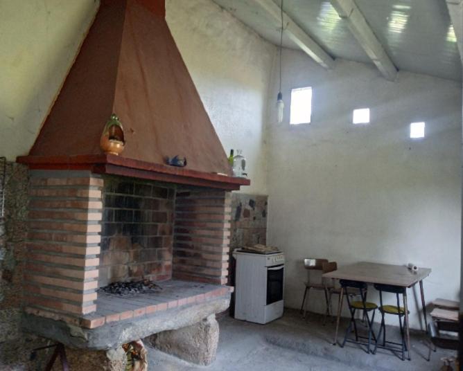לינה וארוחת בוקר A Casa De Abelleira פונטאראס מראה חיצוני תמונה