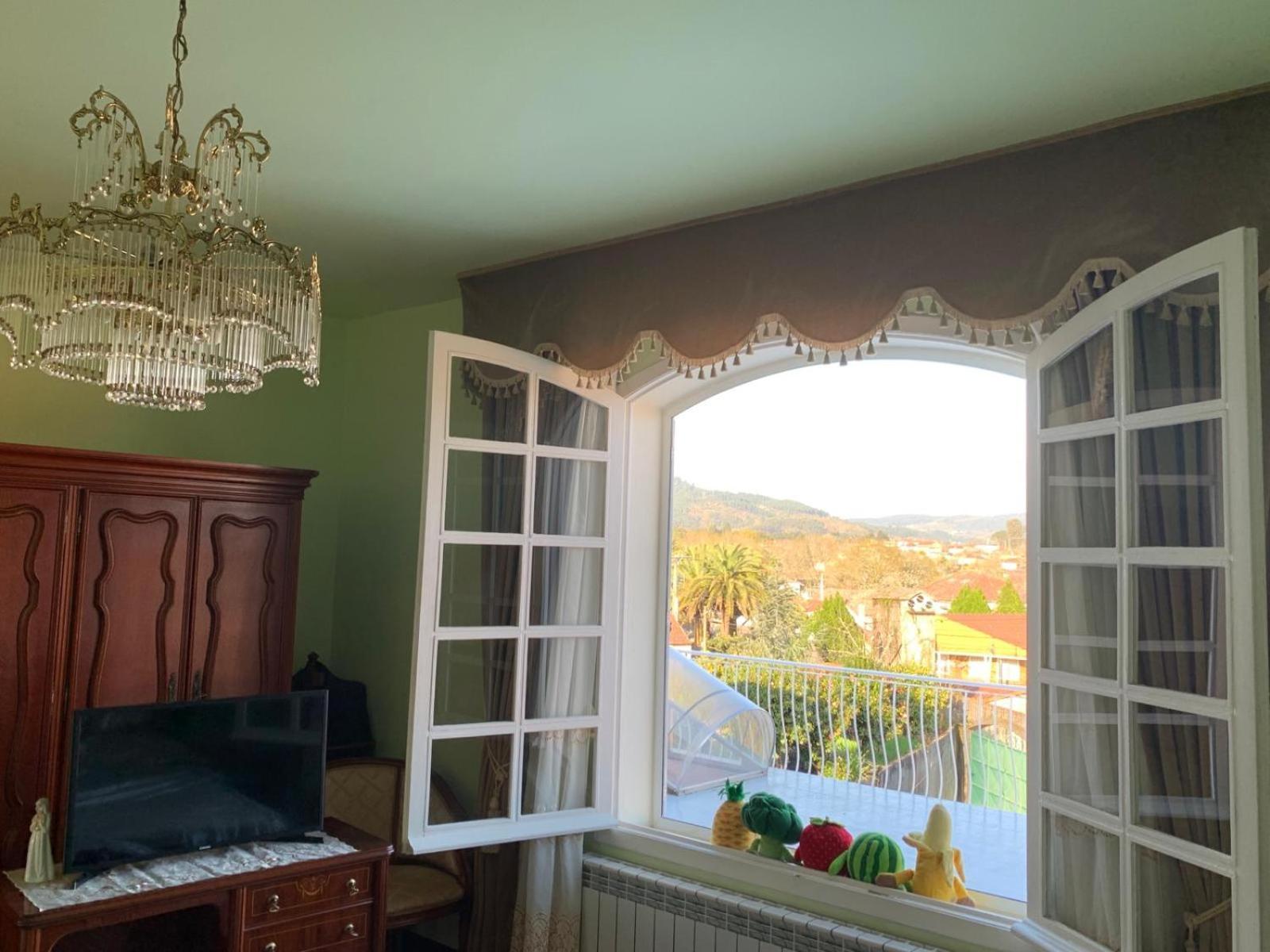 לינה וארוחת בוקר A Casa De Abelleira פונטאראס מראה חיצוני תמונה