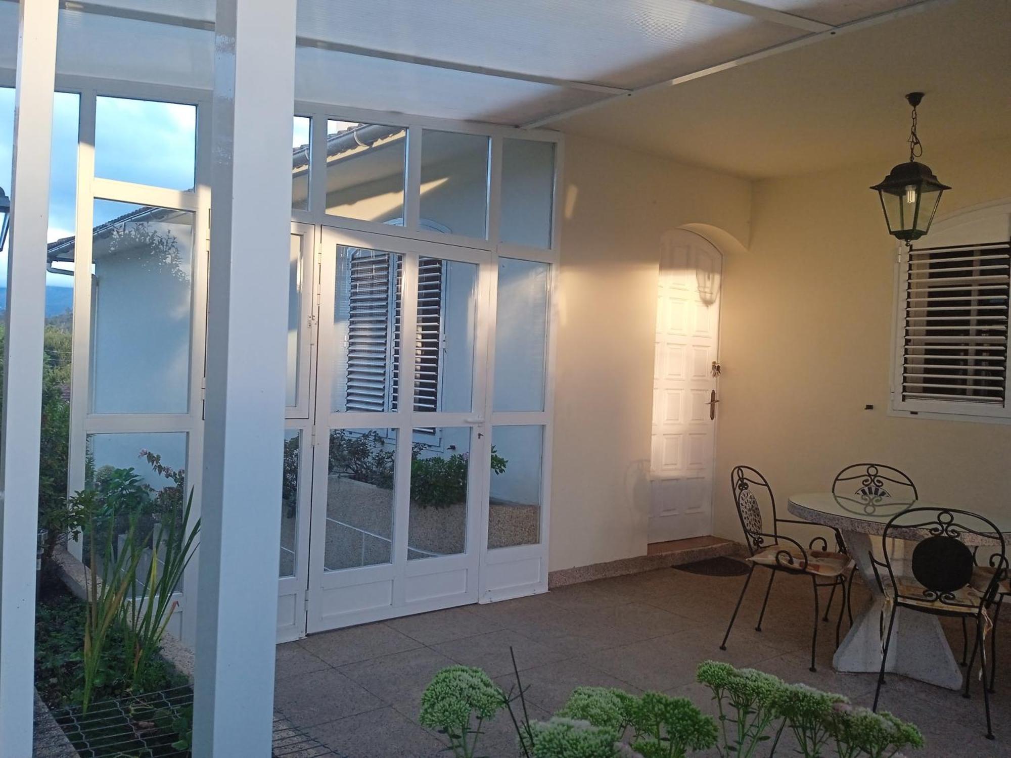 לינה וארוחת בוקר A Casa De Abelleira פונטאראס מראה חיצוני תמונה