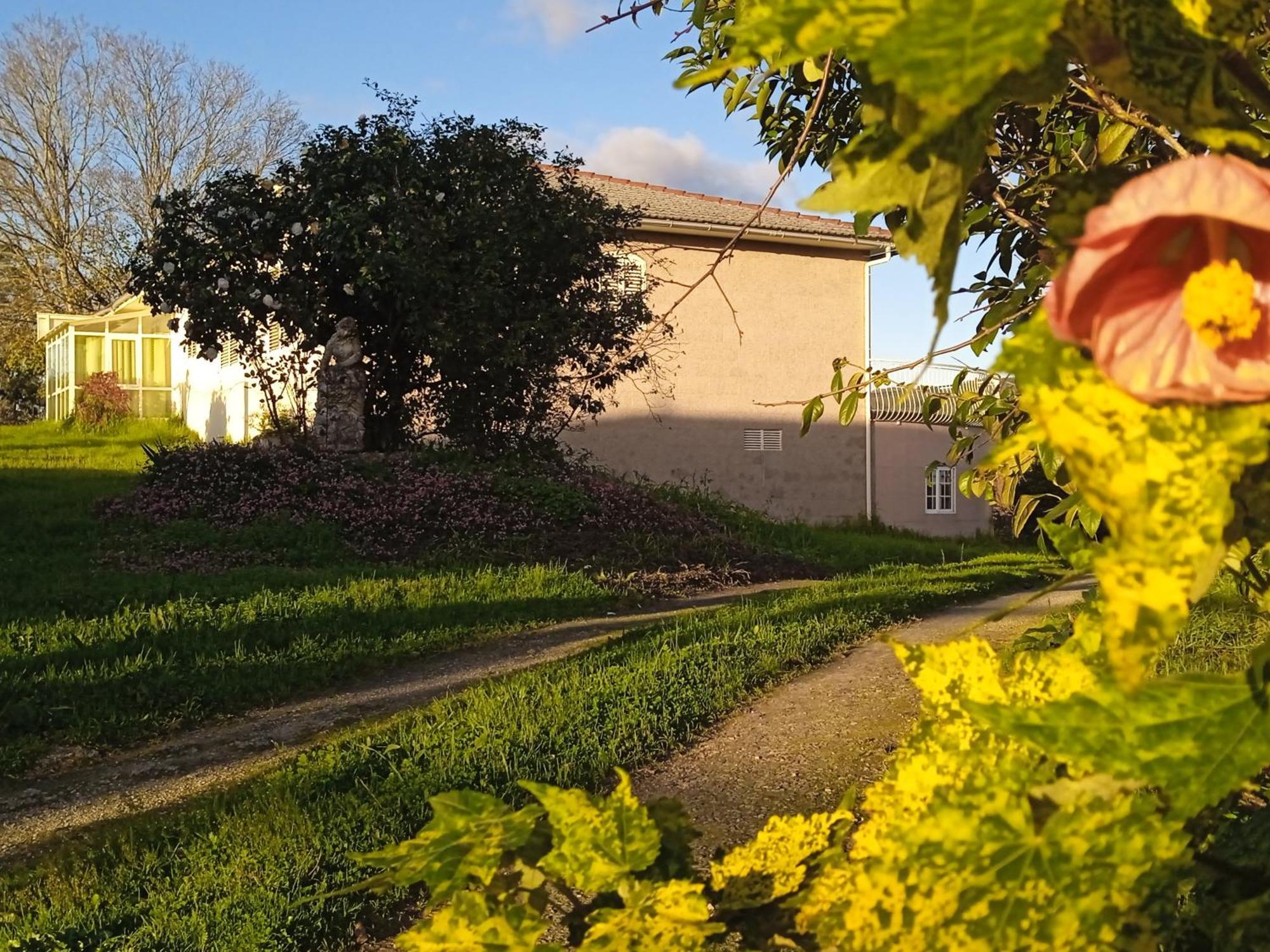 לינה וארוחת בוקר A Casa De Abelleira פונטאראס מראה חיצוני תמונה
