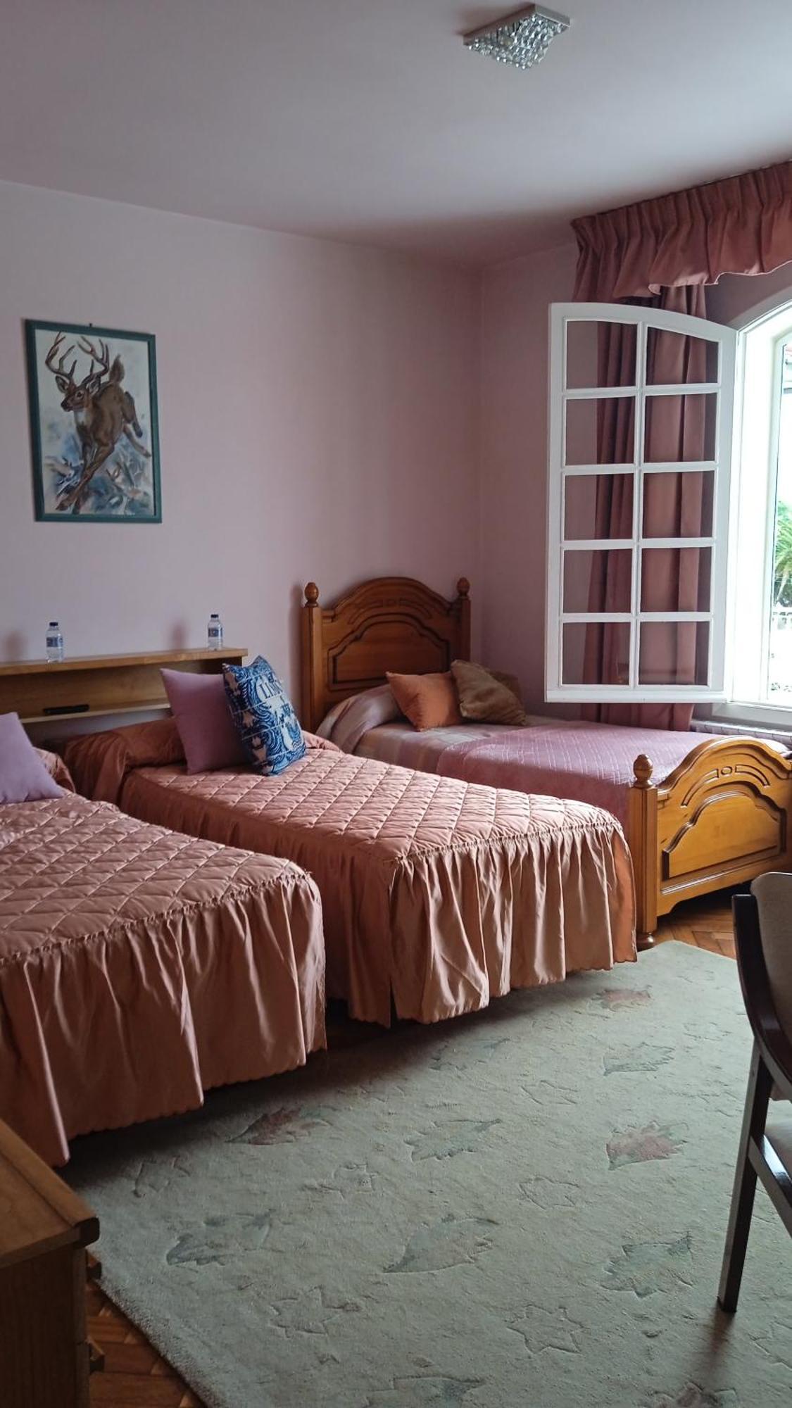 לינה וארוחת בוקר A Casa De Abelleira פונטאראס מראה חיצוני תמונה