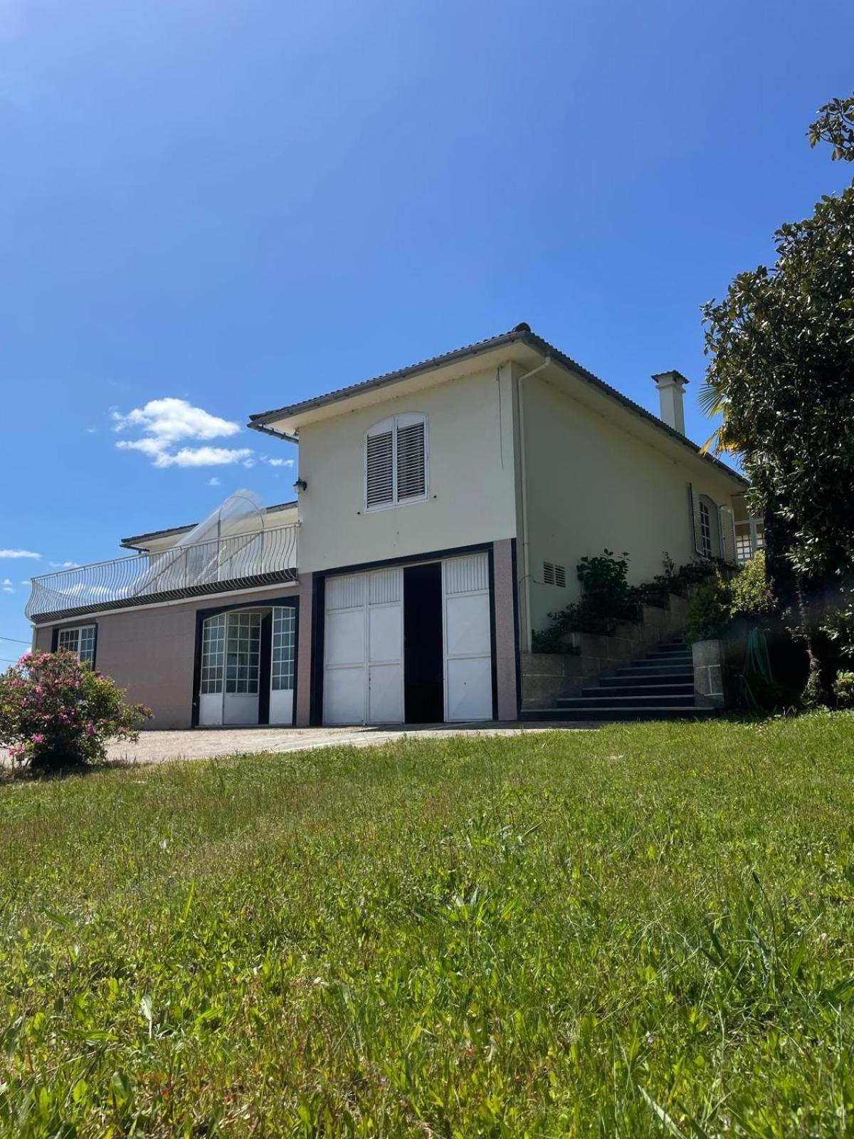 לינה וארוחת בוקר A Casa De Abelleira פונטאראס מראה חיצוני תמונה